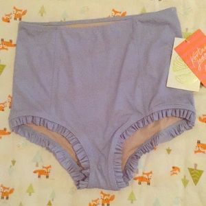 Kortni Jeans All Ruffled Up Swim Bottoms - Medium